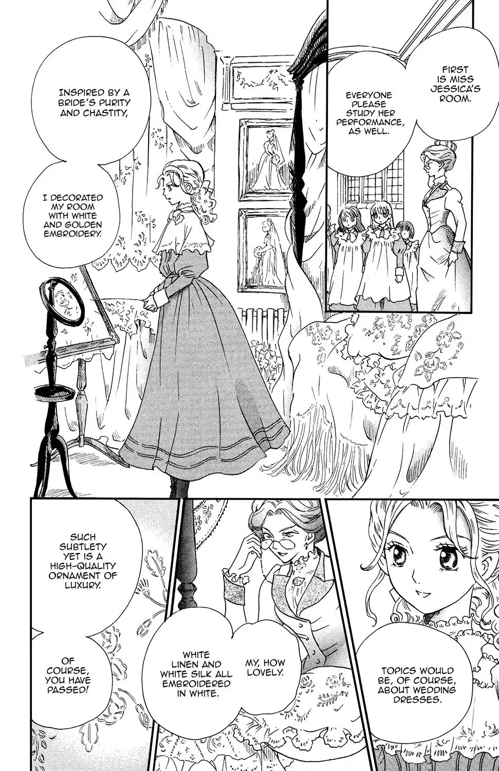 Corset ni Tsubasa Chapter 10 20